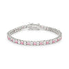 Valentine Cubic Zirconia Tennis Bracelet