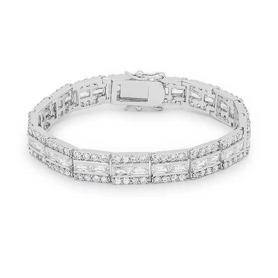 Balboa Cubic Zirconia Bracelet