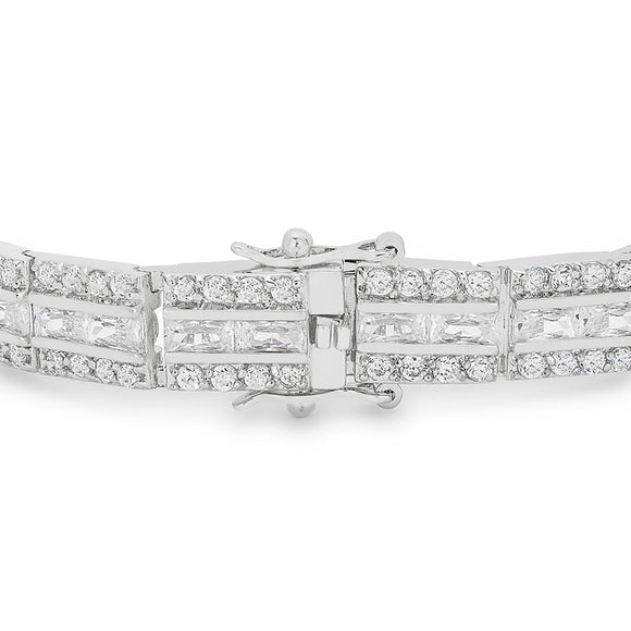 Balboa Cubic Zirconia Bracelet