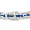 Balboa Blue Cubic Zirconia Bracelet