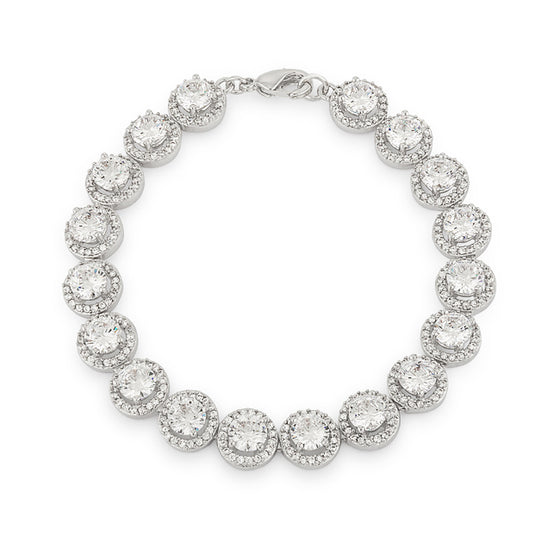 Elegant Halo Edition Classic Bracelet