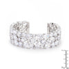 Bejeweled Cubic Zirconia Cuff