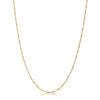 18 Inch Gold Twisted Chain