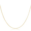 Delicate Gold Link Chain