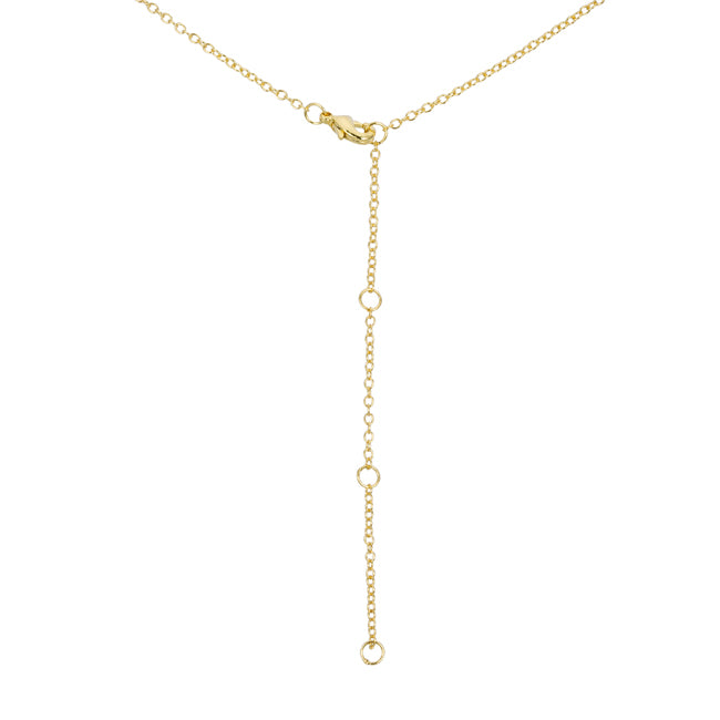 Delicate Gold Link Chain