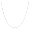 Delicate Silver Link Chain