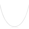 Delicate Sterling Silver Link Chain