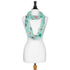 Mint Shauna Toucan Infinity Scarf