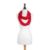 Anchor Red Infinity Scarf