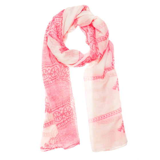 Tina Scarf in Pink