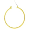 Basic Golden Hoop Earrings