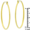 Basic Golden Hoop Earrings