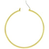 Large Golden Hoop Earrings