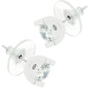 Brilliant Set Cubic Zirconia Earrings