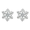 Snowflake Stud Earrings