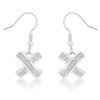 Timeless Pave Drop Earrings