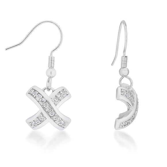 Timeless Pave Drop Earrings