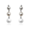 Multicolor Pearl Earrings