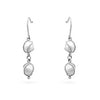 White Gold Pearl Drops