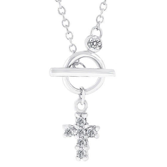 Faith Toggle Necklace