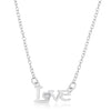 Love Script Necklace