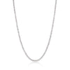 Long Elegant Cubic Zirconia Necklace