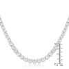 Graduated Cubic Zirconia Necklace