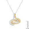 Decorative Oval 2-Piece Pendant