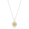 Bella Bridal Pendant in Yellow