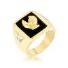 Golden Eagle Men's Ring