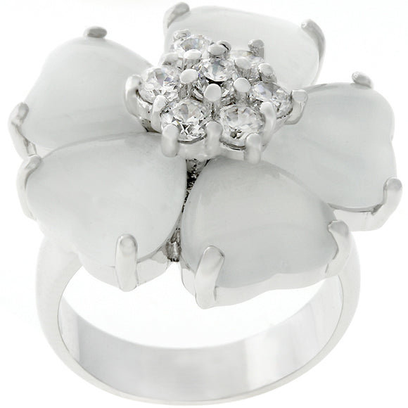 Floral Nouveau Ring