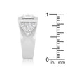 Brilliant Men's Cubic Zirconia Ring