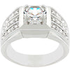 Rock Solid Cubic Zirconia Ring