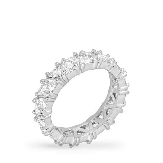 Silvertone Trillion Eternity Band