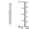 Alternating Cubic Zirconia Eternity Band