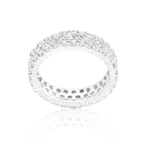 Pave Eternity Ring