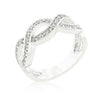 Cubic Zirconia Infinity Band