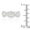 Cubic Zirconia Infinity Band