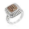 Coco Swirl Ring