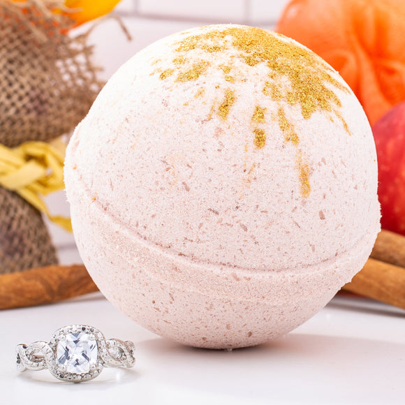 Spiced Apple Cider Bath Bomb