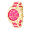 Pink Gold Watch