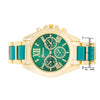 Teal Gold Watch