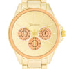 Chrono Gold Metal Watch