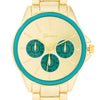 Chrono Gold Metal Watch