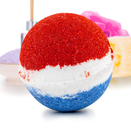 Rocket Bomb Bath Bomb